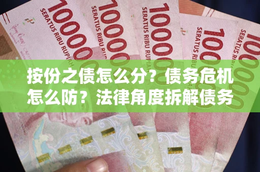 武汉按份之债怎么分？债务危机怎么防？法律角度拆解债务分配与风险自保指南