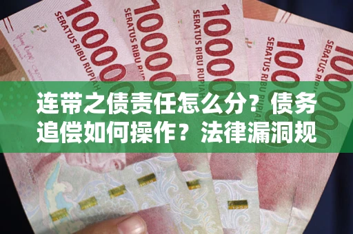 武汉连带之债责任怎么分？债务追偿如何操作？法律漏洞规避指南