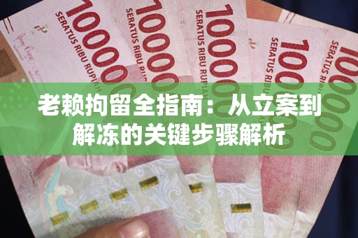 武汉老赖拘留全指南：从立案到解冻的关键步骤解析