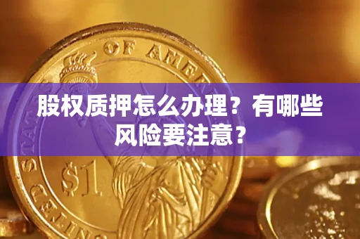 武汉股权质押怎么办理？有哪些风险要注意？