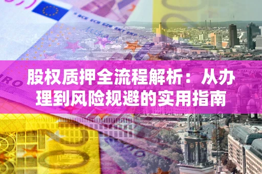 武汉股权质押全流程解析：从办理到风险规避的实用指南