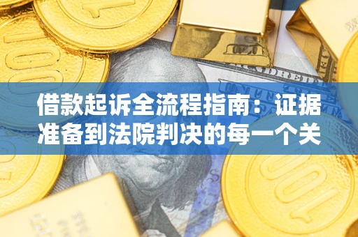 武汉借款起诉全流程指南：证据准备到法院判决的每一个关键步骤