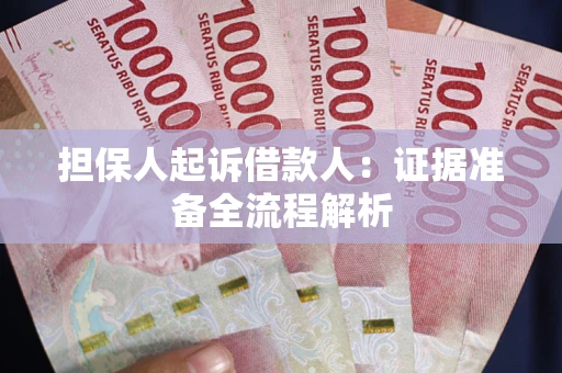 武汉担保人起诉借款人：证据准备全流程解析
