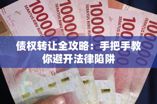 武汉债权转让全攻略：手把手教你避开法律陷阱
