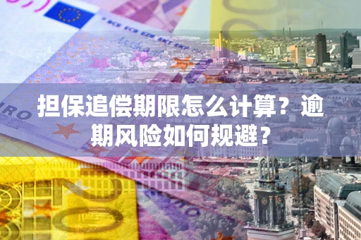 武汉担保追偿期限怎么计算？逾期风险如何规避？