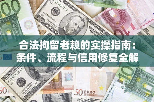 武汉合法拘留老赖的实操指南:条件、流程与信用修复全解析 武汉合法拘留老赖的实操指南:条件、流程与信用修复全解析